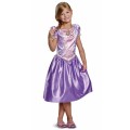 PRINCESS RAPUNZEL  TRAVESTIMENTO CLASSIC 3/4 ANNI