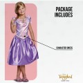 PRINCESS RAPUNZEL  TRAVESTIMENTO CLASSIC 3/4 ANNI