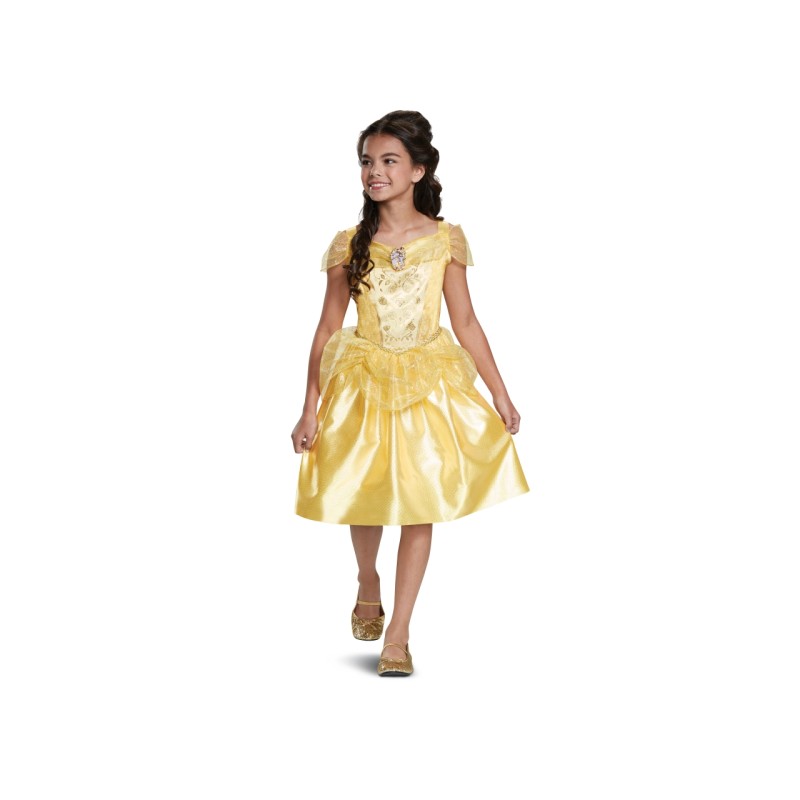 PRINCESS BELLE  TRAVESTIMENTO CLASSIC 5/6 ANNI