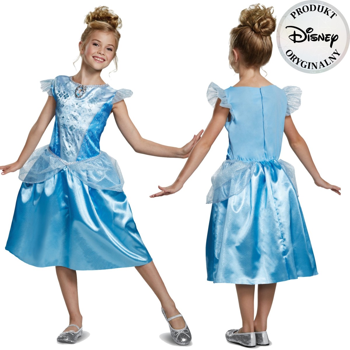 PRINCESS CINDERELLA CLASSIC TRAESTIMENTO 5/6 ANNI