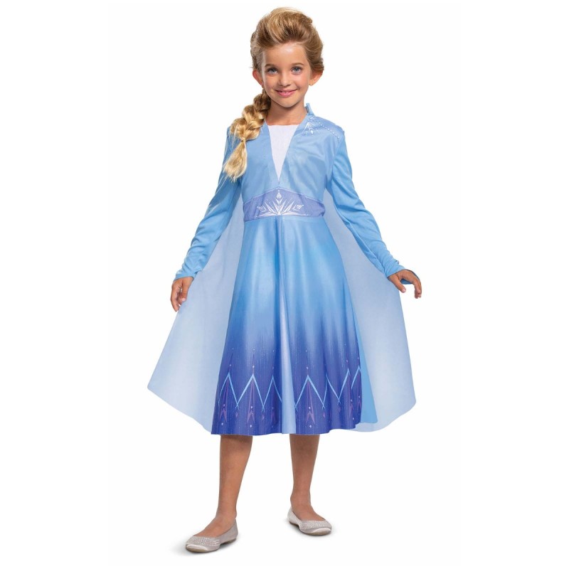 FROZEN ELSA CLASSIC TRAVESTIMENTO 3-4 ANNI