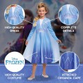 FROZEN ELSA CLASSIC TRAVESTIMENTO 3-4 ANNI