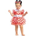 DISNEY BABY MINNIE INFANT ROSSO 6/12 MESI
