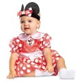 DISNEY BABY MINNIE INFANT ROSSO 6/12 MESI