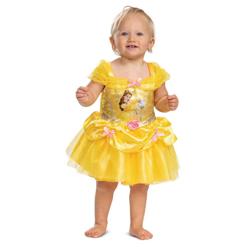 PRINCESS BELLE INFANT TRAVESTIMENTO 12/24 MESI