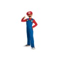 SUPERMARIO TRAVESTIMENTO COSTUME 3/4 ANNI