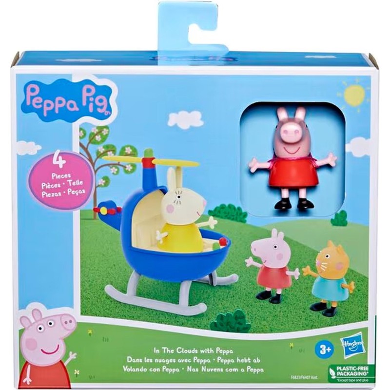 PEPPA PIG VOLANDO CON PEPPPA