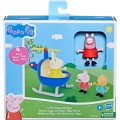 PEPPA PIG VOLANDO CON PEPPPA