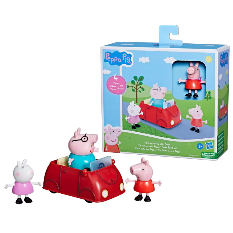 PEPPEA PIG  AUTO DI PEPPA