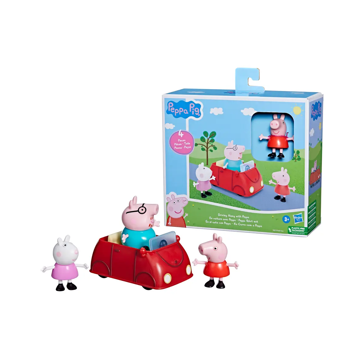 PEPPEA PIG  AUTO DI PEPPA