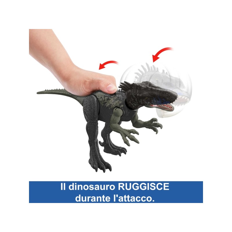 JURASSIC WORLD DRYPTOSAURUS