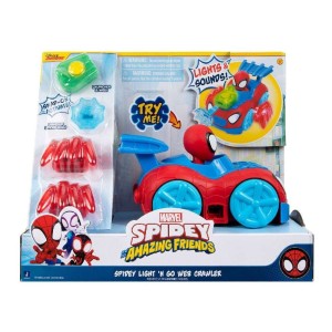 SPIDEY ED I SUOI AMICI AUTO LUCI E SUONI