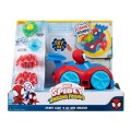 SPIDEY ED I SUOI AMICI AUTO LUCI E SUONI