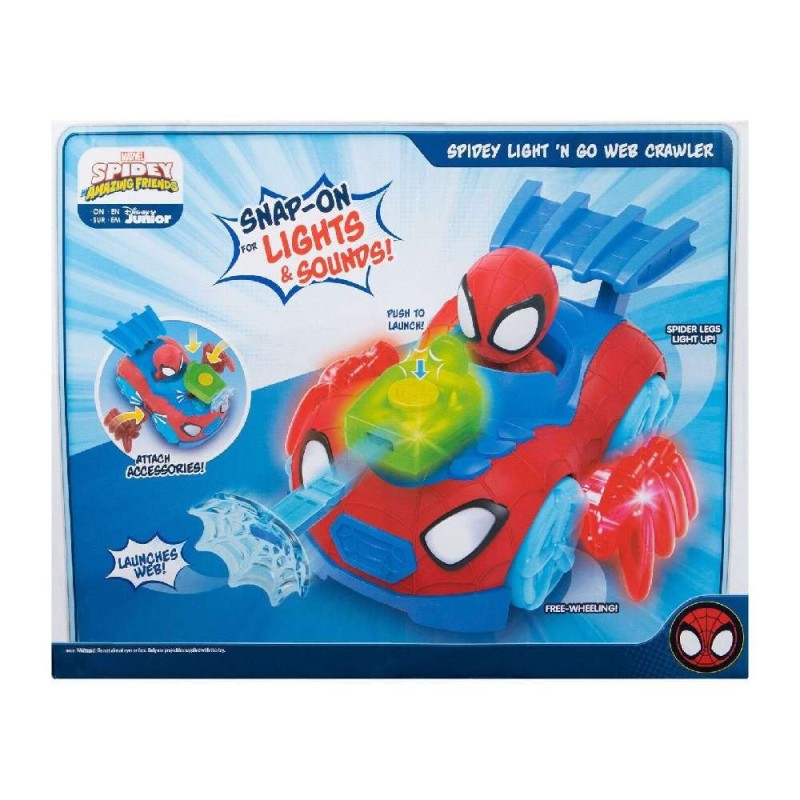 SPIDEY ED I SUOI AMICI AUTO LUCI E SUONI