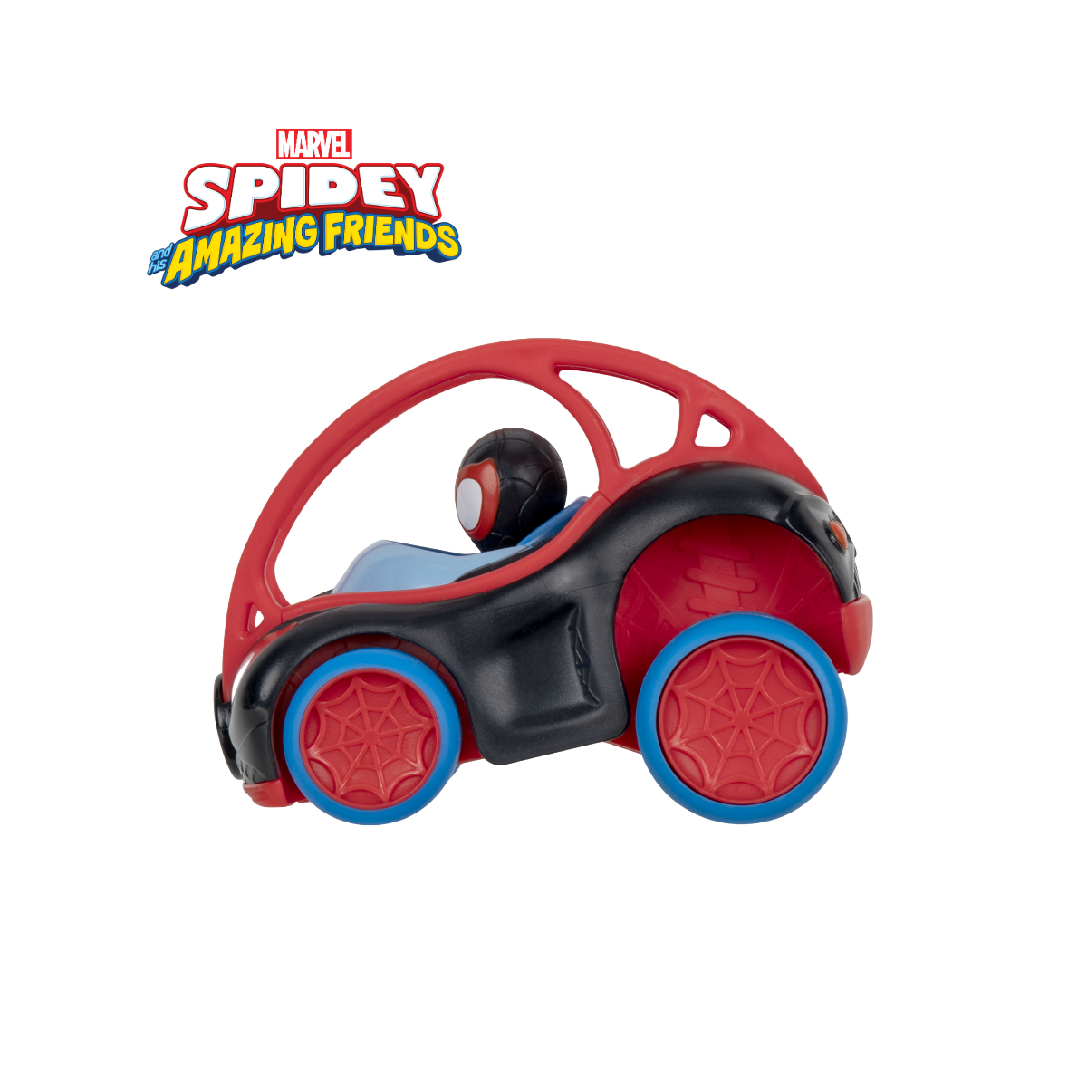 SPIDEY E I SUOI AMICI AUTO POWER ROLLERS MILES MORALES