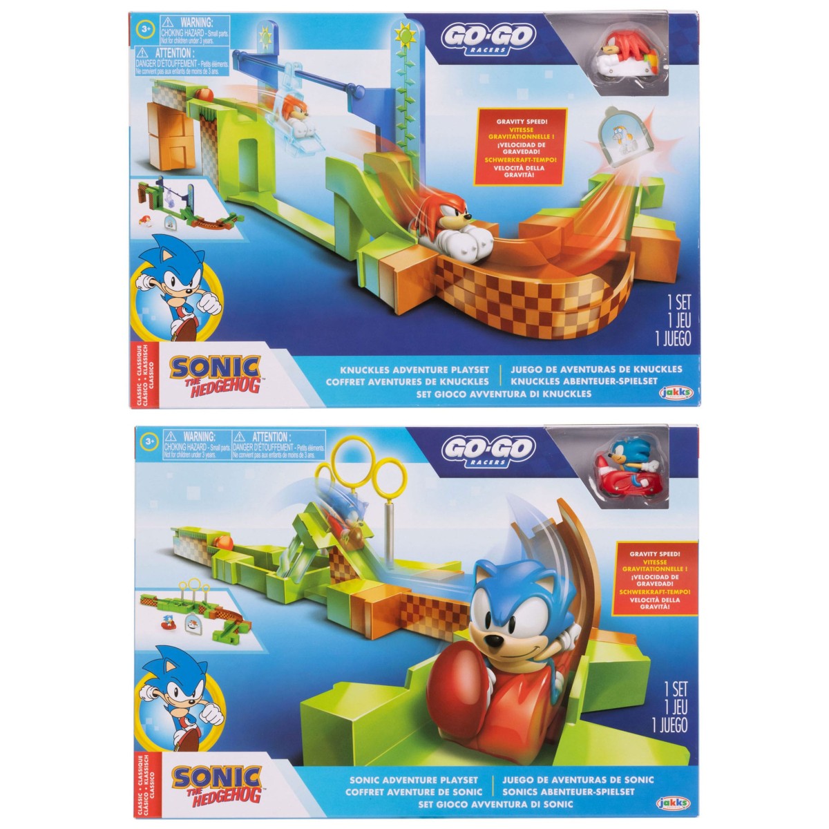 SONIC ADVENTURE PLAYSET