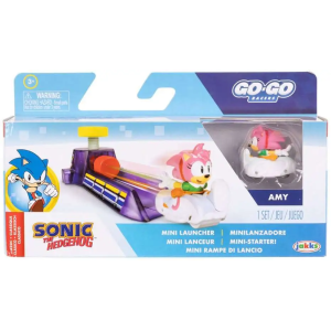 SONIC MINI LANCIATORE CON PERSONAGGIO