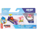 SONIC MINI LANCIATORE CON PERSONAGGIO