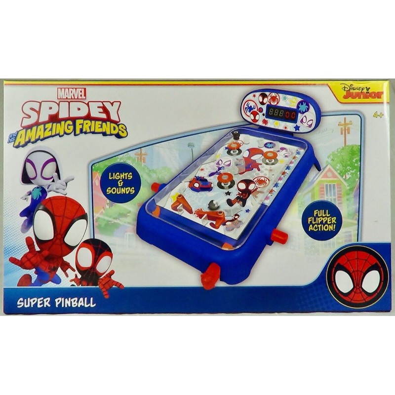 SPIDEY E I SUOI AMICI FLIPPER ELETTRONICO