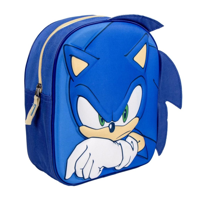 SONIC ZAINO ASILO 3D