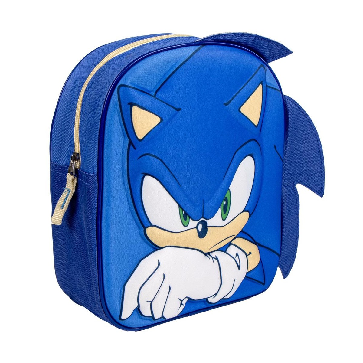 SONIC ZAINO ASILO 3D