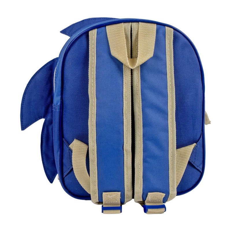 SONIC ZAINO ASILO 3D
