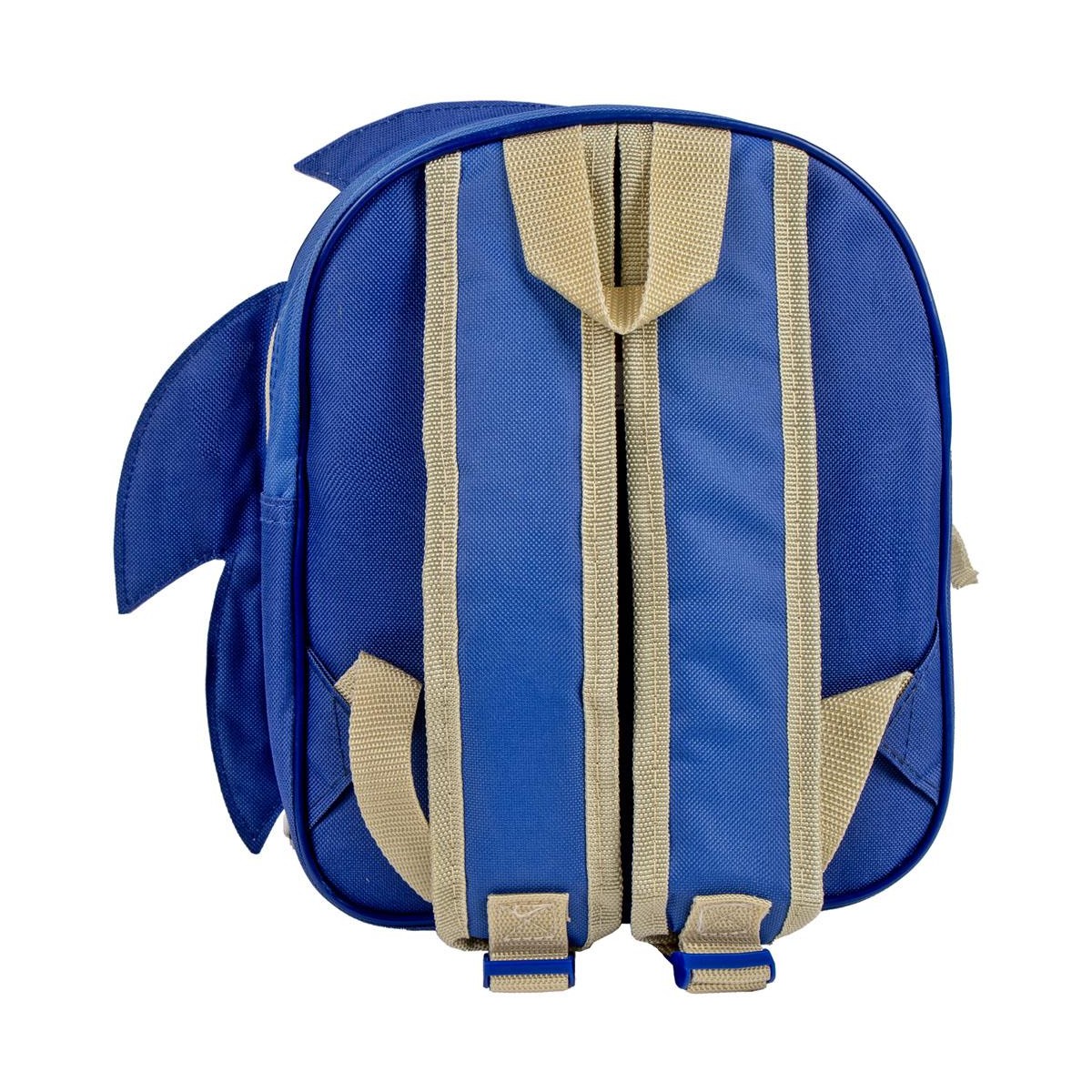 SONIC ZAINO ASILO 3D