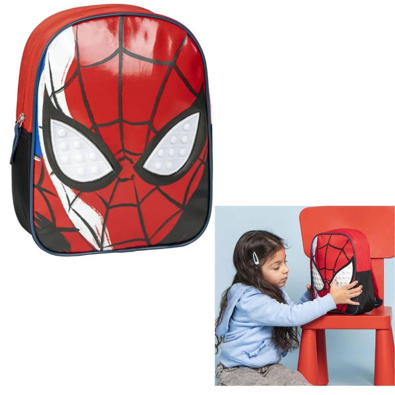 SPIDERMAN ZAINIO PER BAMBINI CON APPLICAZIONI