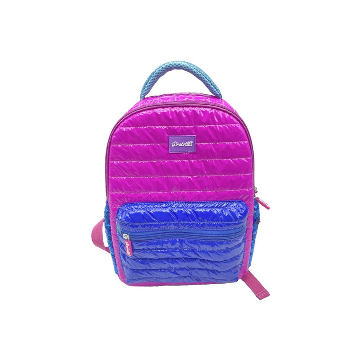 GIRABRILLA PUFFER POP BACKPACK BLUE