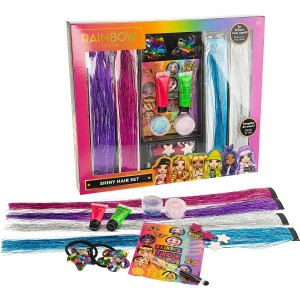 RAINBOW HIGH SHINY HAIR SET