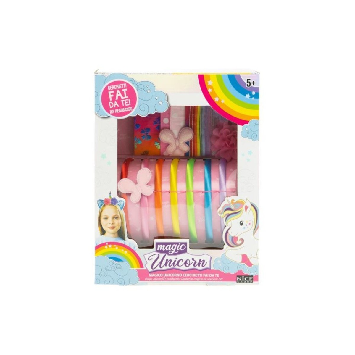 MAGIC UNICORN MEGA SET HEADBAND