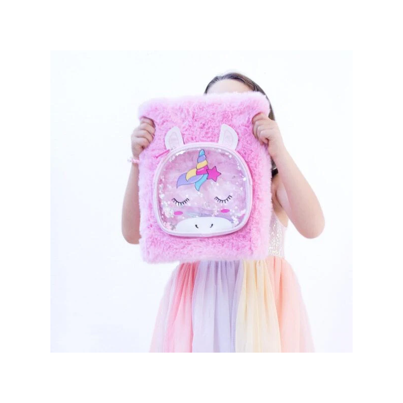 MAGIC UNICORN MAXI PLANNER CON POCHETTE
