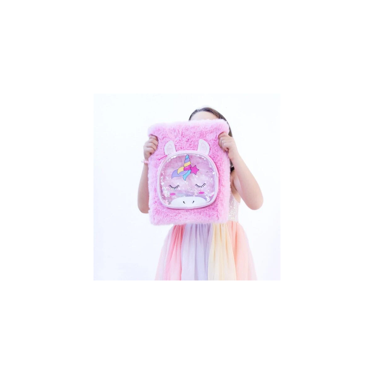 MAGIC UNICORN MAXI PLANNER CON POCHETTE