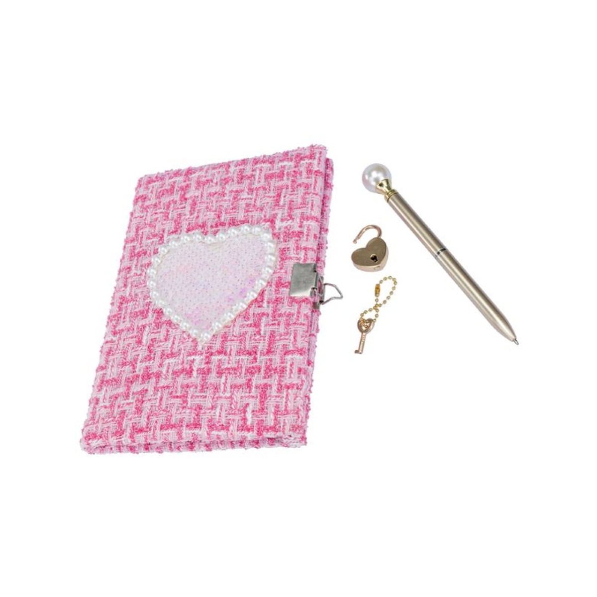 GIRABRILLA TWEED NOTEBOOK