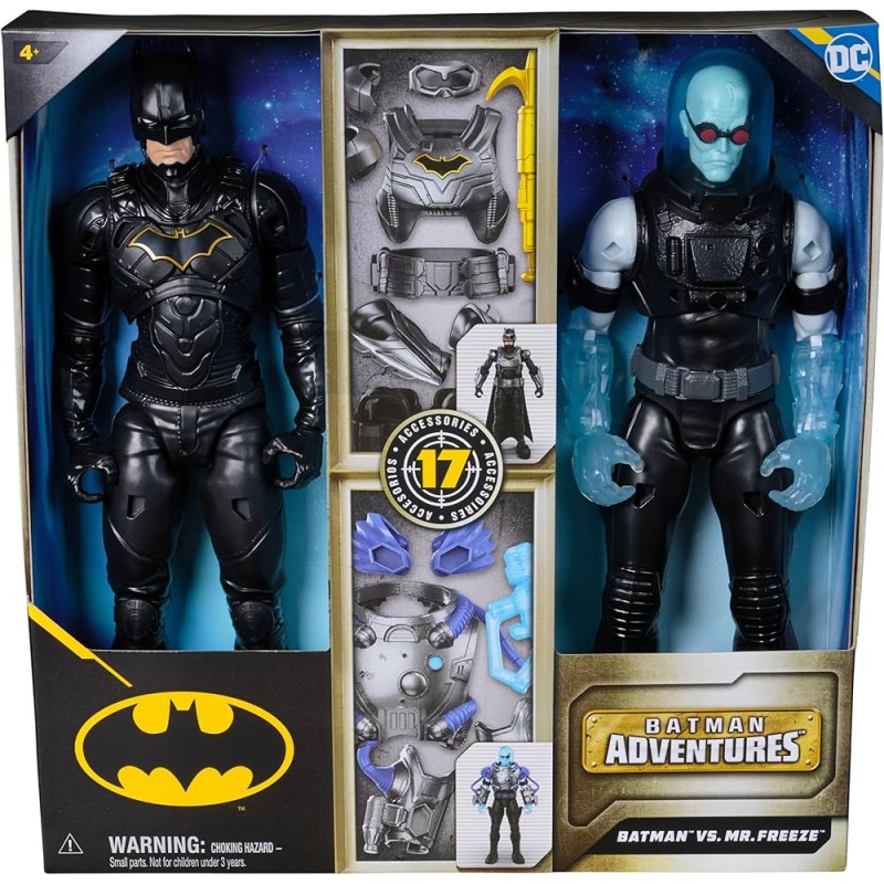 BATMAN ADVENTURES BATMAN VS. MR. FREEZE