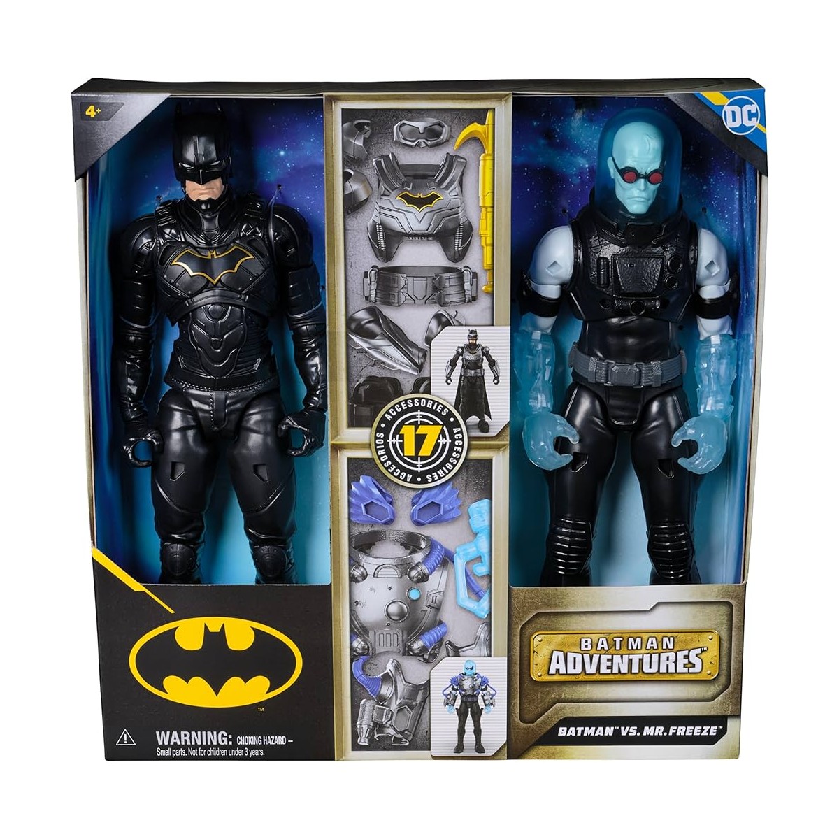 BATMAN ADVENTURES BATMAN VS. MR. FREEZE