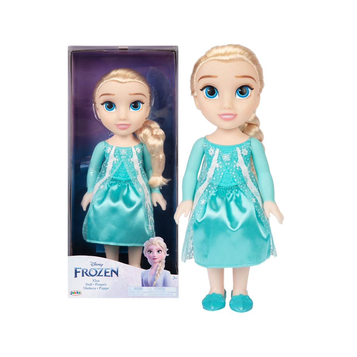 FROZEN ELSA BAMBOLA 38CM.