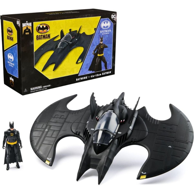 BATMAN PERSONAGGIO 10CM. CON AEREO