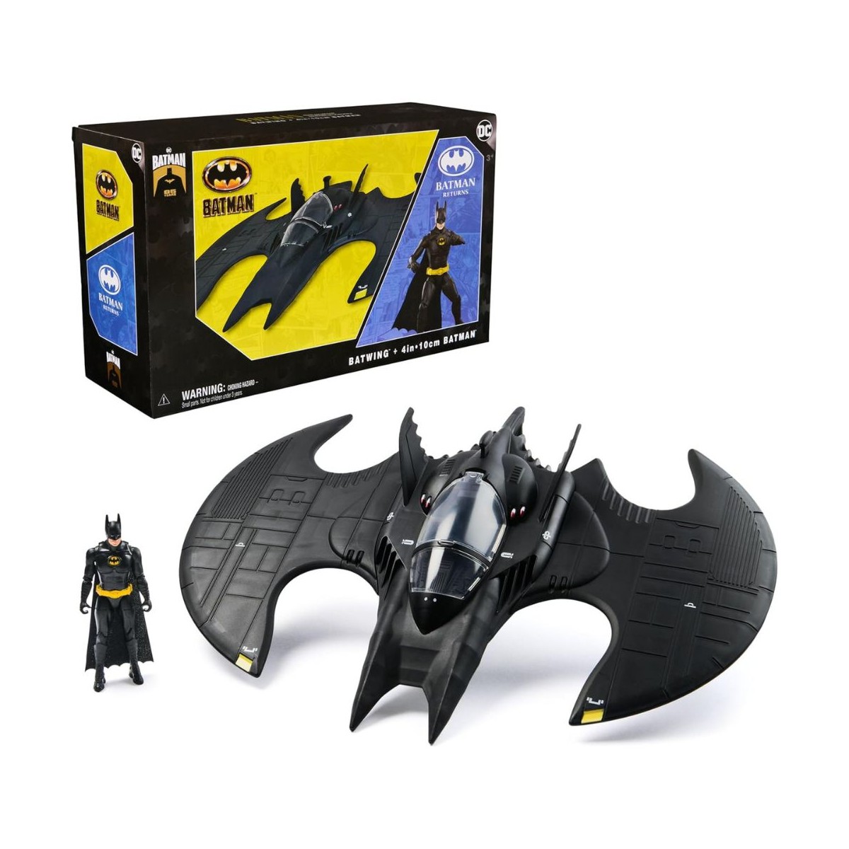 BATMAN PERSONAGGIO 10CM. CON AEREO