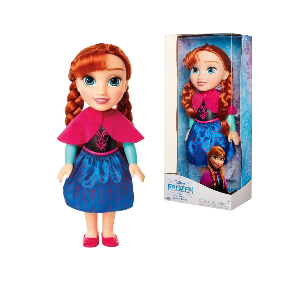 FROZEN ANNA BAMBOLA 38CM.