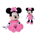 MINNIE PELUCHE ABITO FUCSIA 43CM.