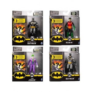 BATMAN PERSONAGGI 10 CM. ASS