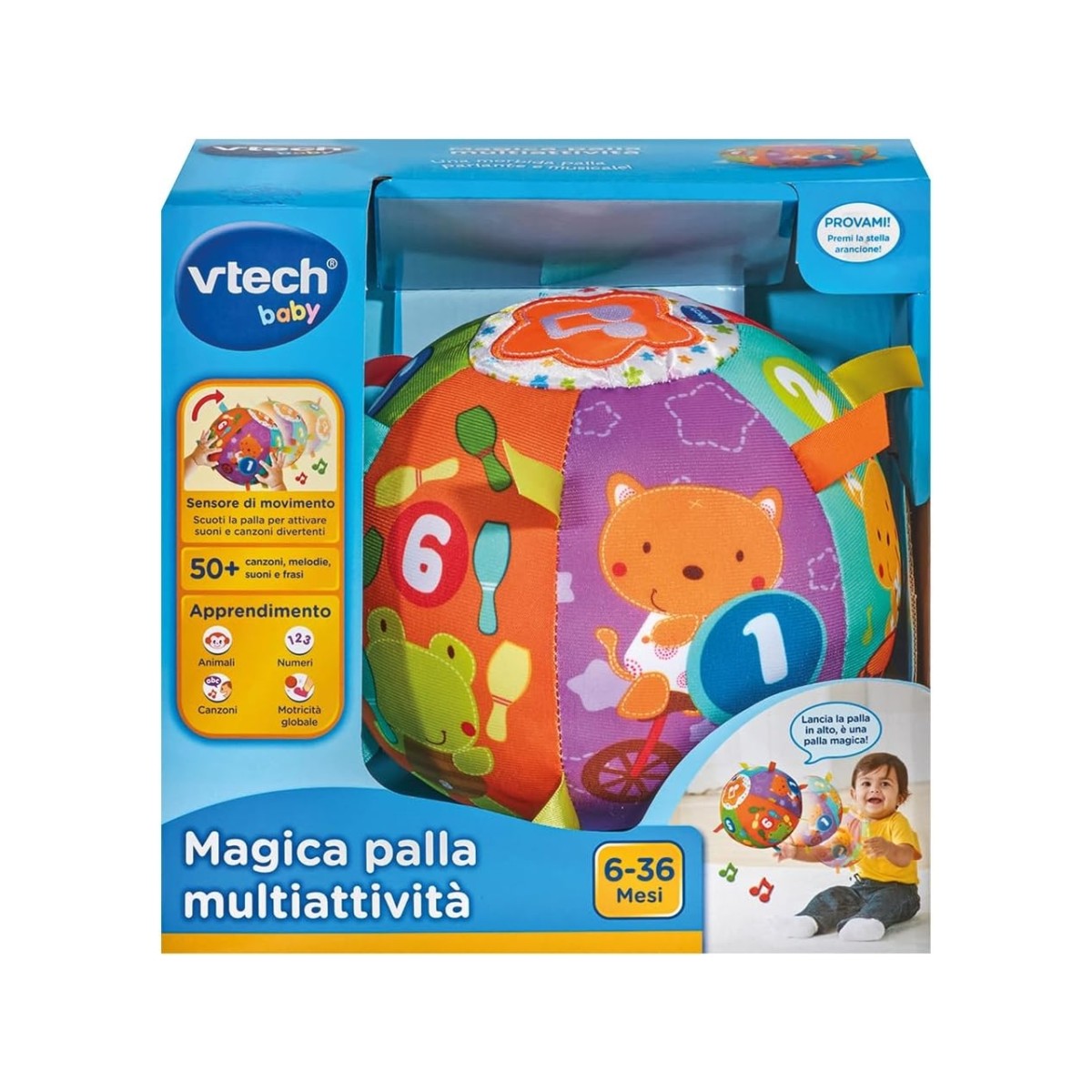 MAGICA PALLA MULTIATTIVITÀ