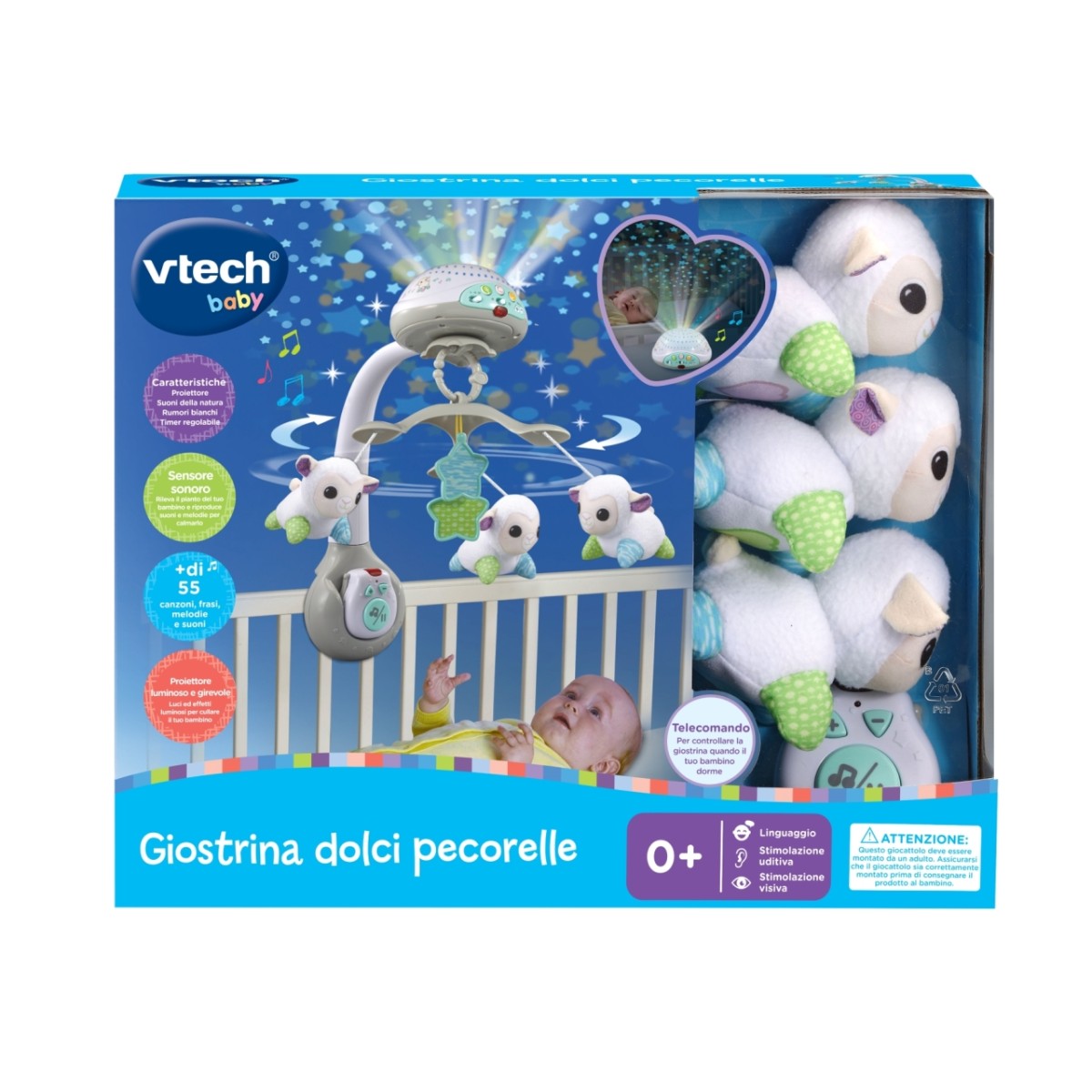 GIOSTRINA DOLCI PECORELLE