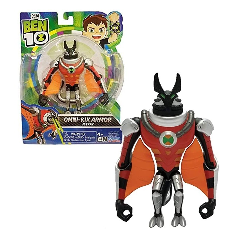 BEN 10 PERSONAGGI ASS.