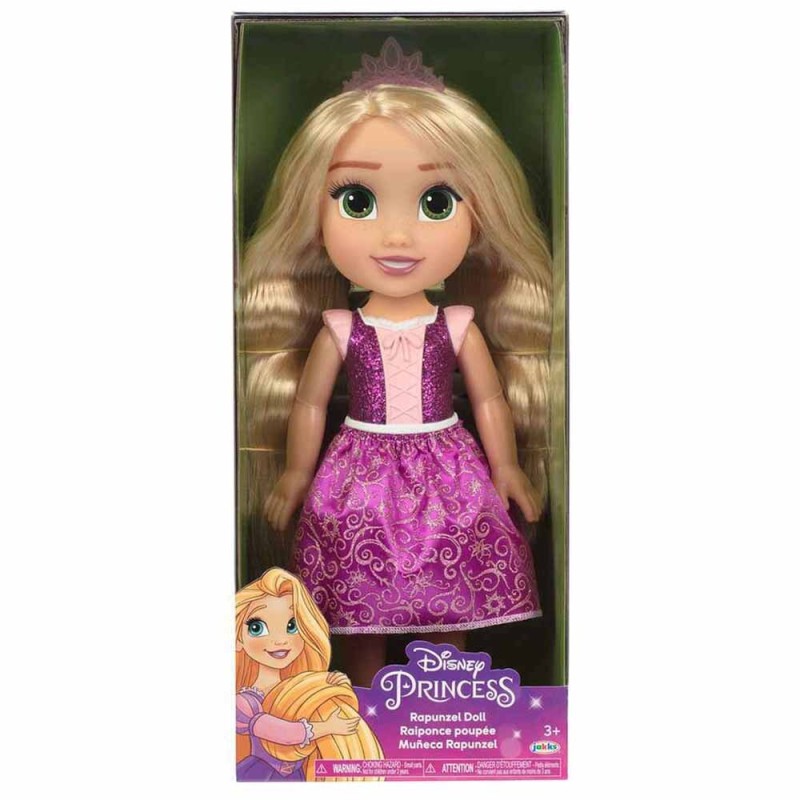 PRINCESS BAMBOLA RAPUNZEL 38CM.