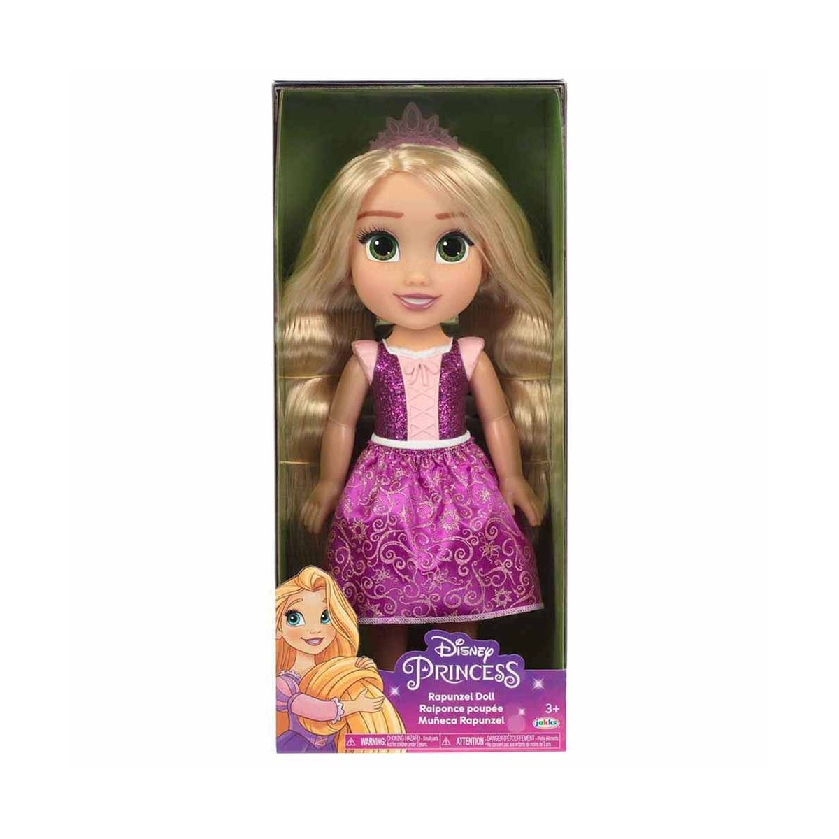 PRINCESS BAMBOLA RAPUNZEL 38CM.