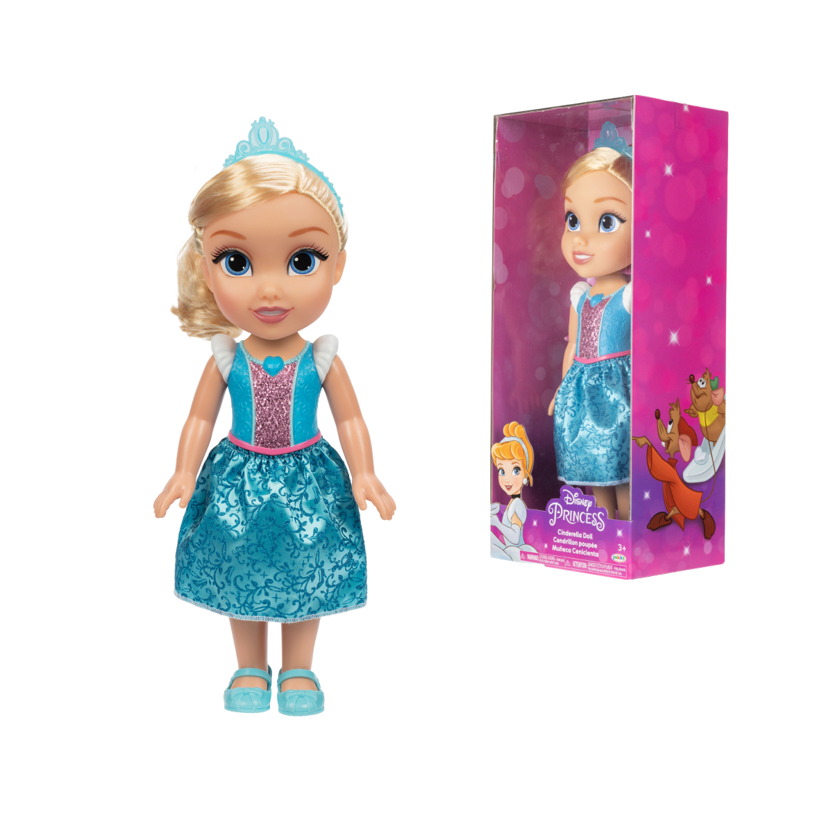 PRINCESS BAMBOLA CENERENTOLA 38CM.