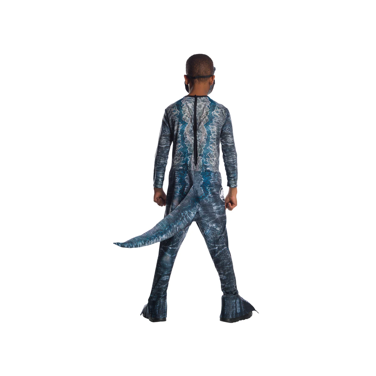 JURASSIC WORLD TRAVESTIMENTO BLUE 3/4 ANNI