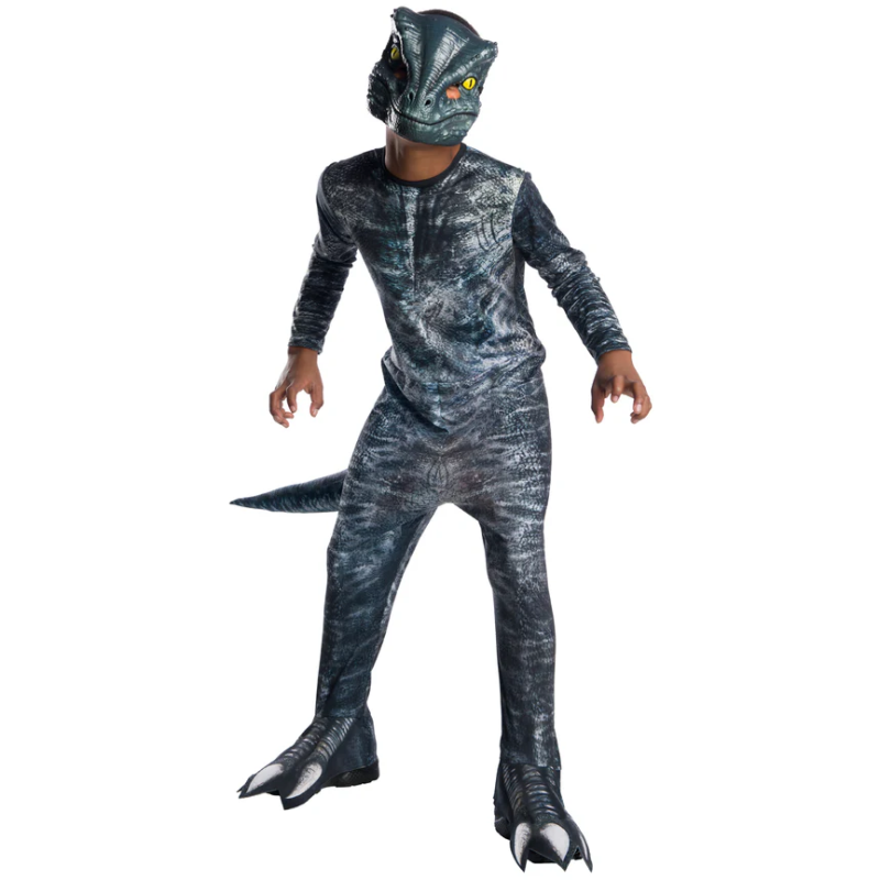 JURASSIC WORLD TRAVESTIMENTO BLUE 3/4 ANNI